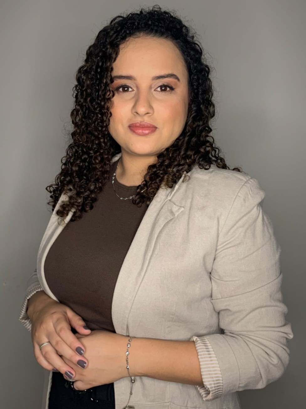 Gislaine Silva, fundadora da TRIA Corretora de Seguros